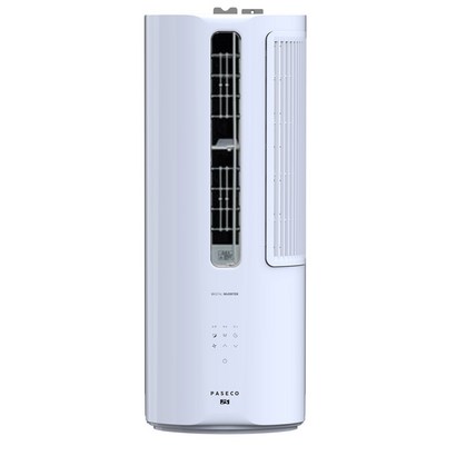 파세코 싱글인버터 창문형 에어컨 스카이블루 WA-3250WB 방문설치