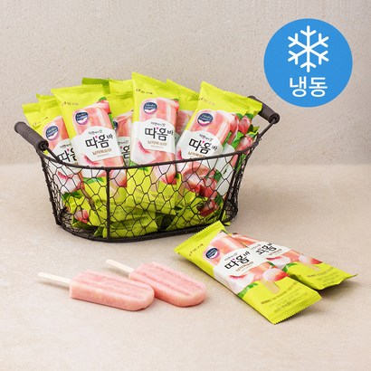 빙그레 따옴바 납작복숭아 리뷰 후기
