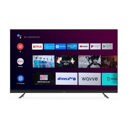 루컴즈 UHD 솔로앤 안드로이드 TV