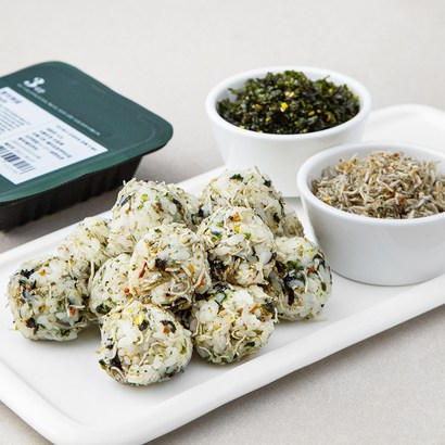집반찬연구소 멸치 두배 주먹밥재료 멸치볶음 맛더하기 김자반