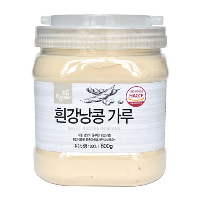 토종마을 흰강낭콩 가루