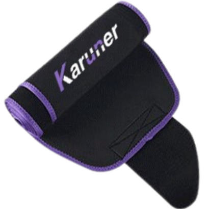 모모스토어 Karuner 포켓형 허리 보대 퍼플