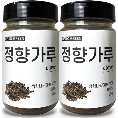 헬로우그린 정향 가루 통