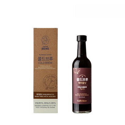 카페베네 콜드브루 헤이즐넛 더치커피