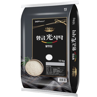 대구농산 2022년산 햅쌀 더담은 황금빛식탁 백미