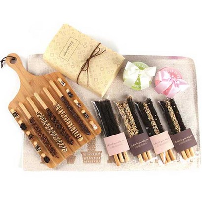 상상앤드 스윗포텐 빼빼로 초콜릿 막대과자 만들기 DIY
