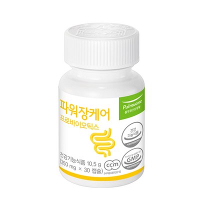 풀무원건강생활 파워장케어 프로바이오틱스