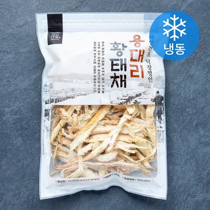 주일 자연건조 덕장명인 용대리 황태채