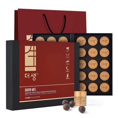뉴트리원 더생알파 침향환 골드