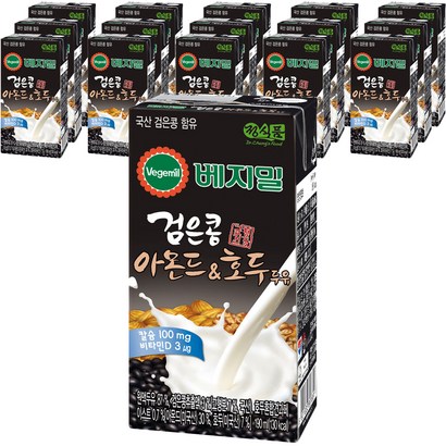 베지밀 검은콩 아몬드&두 두유