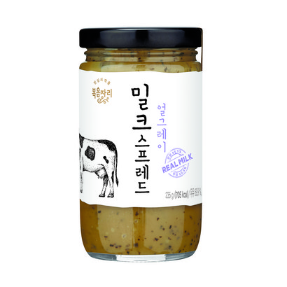 복음자리 밀크 스프레드 얼그레이 리뷰 후기