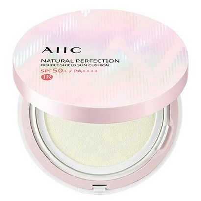 AHC 내추럴 퍼펙션 더블 쉴드 선쿠션 SPF50 PA 리뷰후기