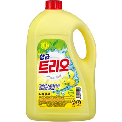 향균 트리오 주방세제