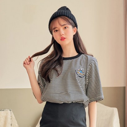 반에이크 여성용 런레빗 반팔티 리뷰후기