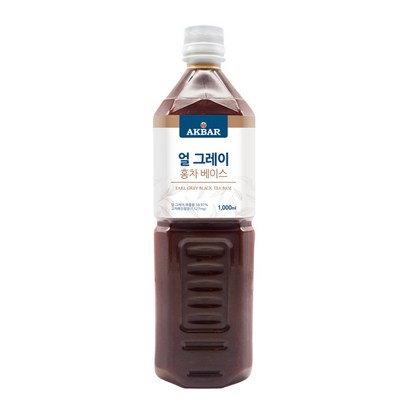 아크바 얼 그레이 홍차 베이스