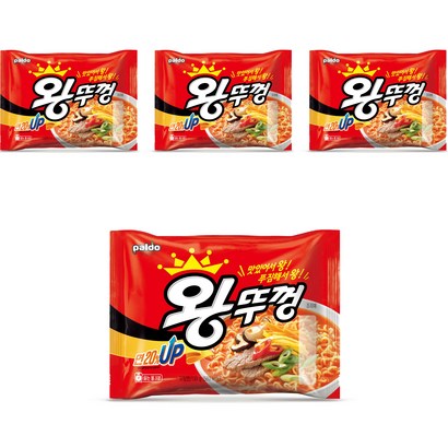 왕뚜껑 봉지라면
