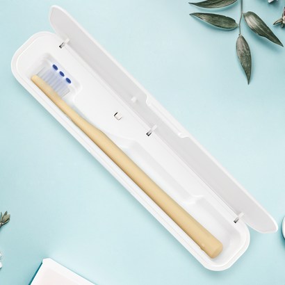 홈플래닛 USB충전식 휴대용 UVC칫솔살균기