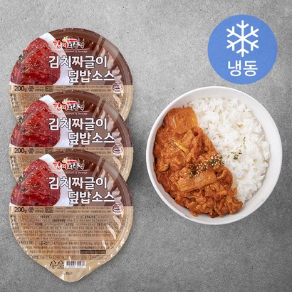 한끼의품격 김치 짜글이 덮밥소스