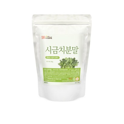 갑당약초 시금치가루
