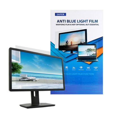 세이퍼 모니터 블루라이트 차단 시력보필름 B24W-B 532299