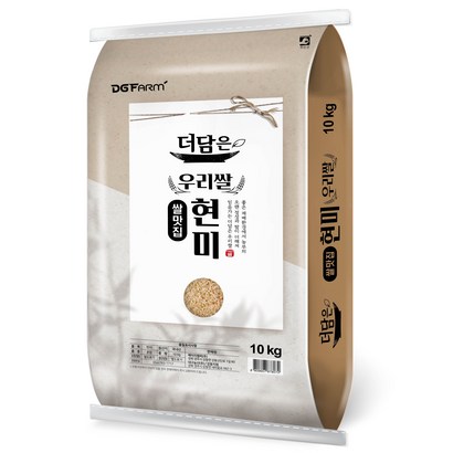 더담은 2022년산 햇곡 국산 현미