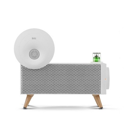 브리츠 진공관 HiFi 블루투스 스피커 Vtube40