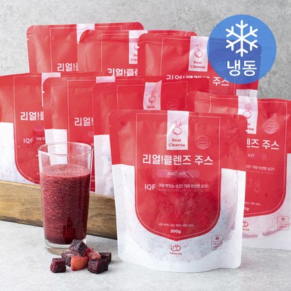팜조아 리얼!클렌즈 주스 ABC KIT
