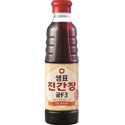 샘표 진간장 금F-3