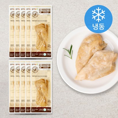 곰곰 저염 훈제 닭가슴살
