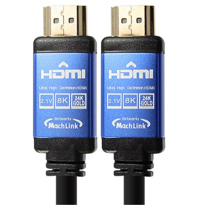 마하링크 Utra HDMI Ver21 8K 케이블 리뷰후기