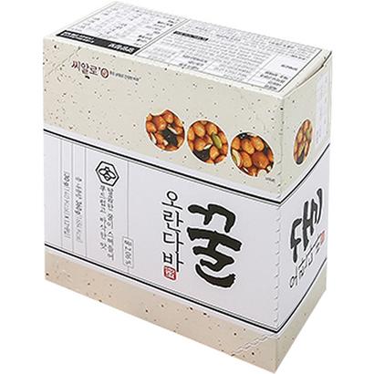 씨알로 꿀 오란다바 강정 1개 리뷰후기