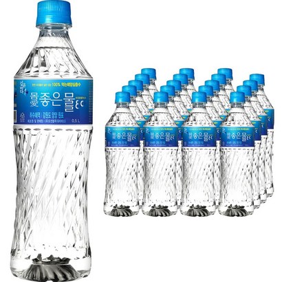 몸애좋은물 80 미네랄 플러스 해양심층수 20개 리뷰후기