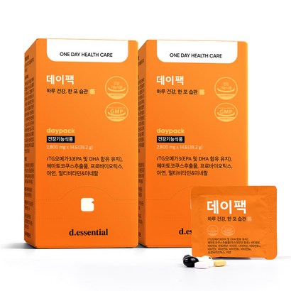디에센셜 데이 멀티비타민