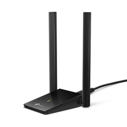 티피링크 듀얼 안테나 하이 게인 무선 USB 어댑터 데스크탑용