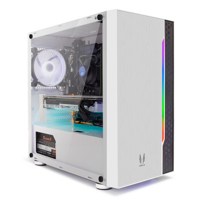쿠팡 로켓PC Aha inte No 3 화이트 조립컴퓨터 본체 리뷰후기