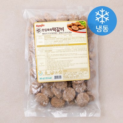 선진팜 리얼그릴 한입쏙쏙 떡갈비