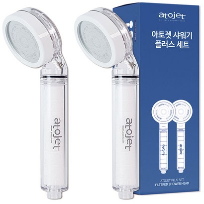 아토젯 항균 필터 샤워기 헤드