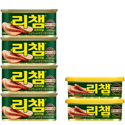 동원 리챔 오리지널 햄통조림