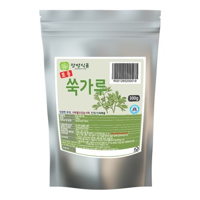 장명식품 토종 쑥가루