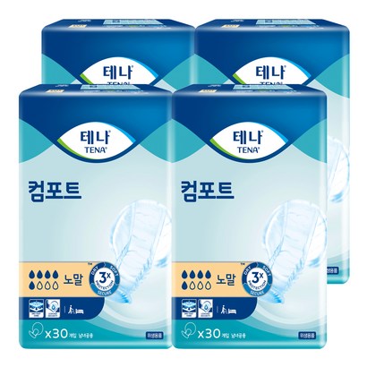 테나 컴포트 노말 성인기저귀 남녀공용