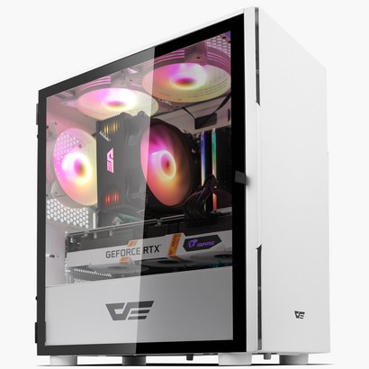 로켓C Aha AD No 2 화이트 조립컴퓨터 본체