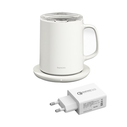 허킨스 스머그 V2 머그워머 HT-650A받침패드전원 케이블어댑터