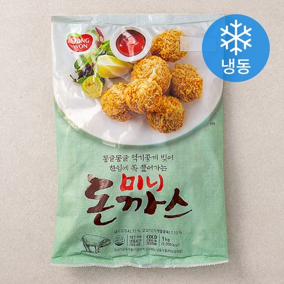 동원에프앤비 미니 돈까스