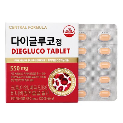 센트럴포뮬러 바나바잎 추출물 다이글루코정 리뷰후기