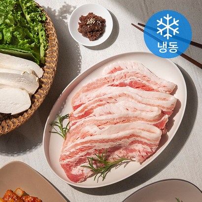 곰곰 한돈 칼집 삼겹살 리뷰후기
