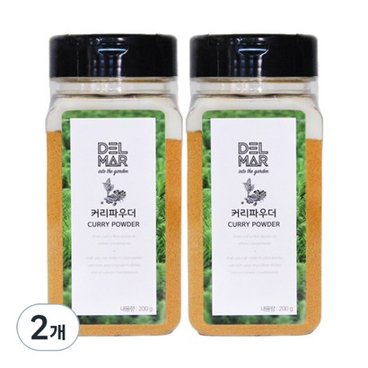 딜리셔스마켓 커리파우더 리뷰후기
