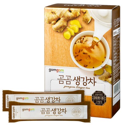 곰곰 생강차 리뷰후기