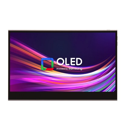 한성컴퓨터 39 FHD OED RO DEX 포터블 배터리 멀티터치 모니터