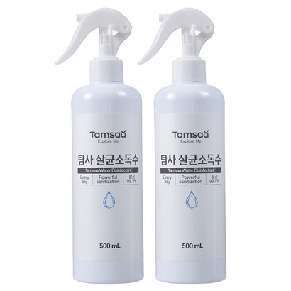 탐사 살균 소독 스프레이 본품