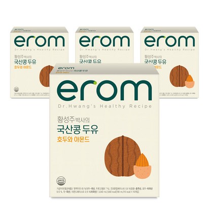 이롬 황성주박사의 국산콩 두유 두와 아몬드